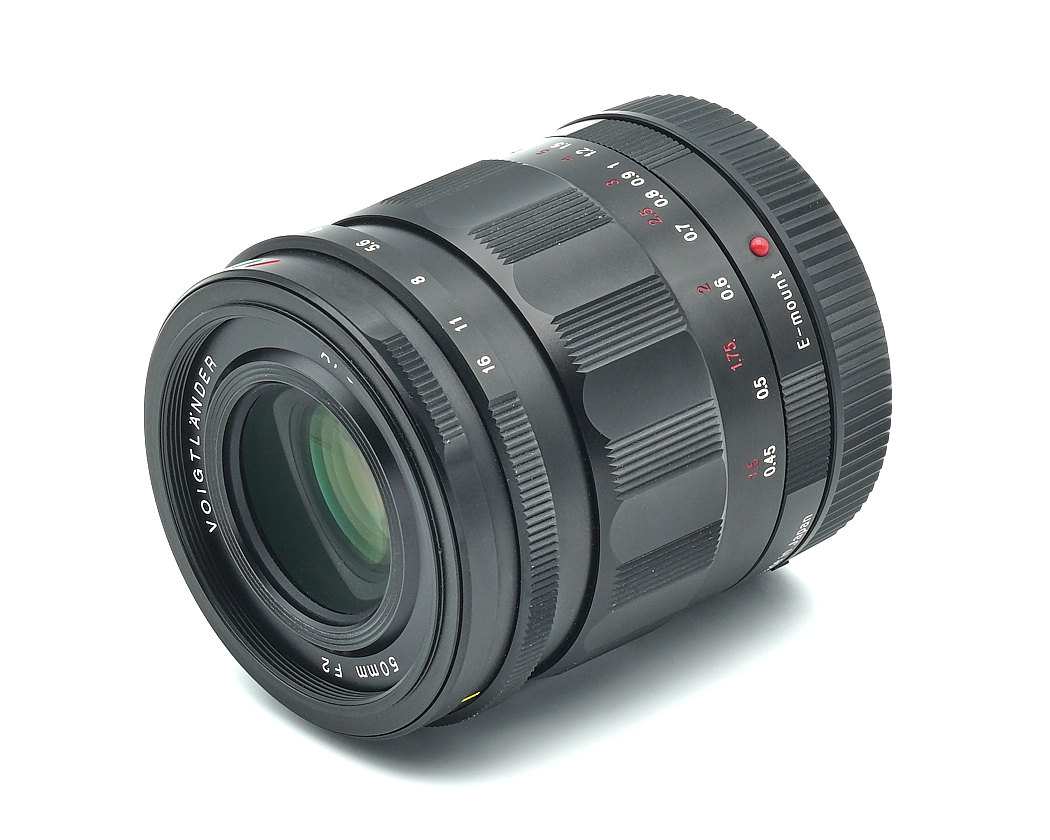 Objektiv, Zoomobjektiv, manueller Fokus, 50 mm, Montage Adapter