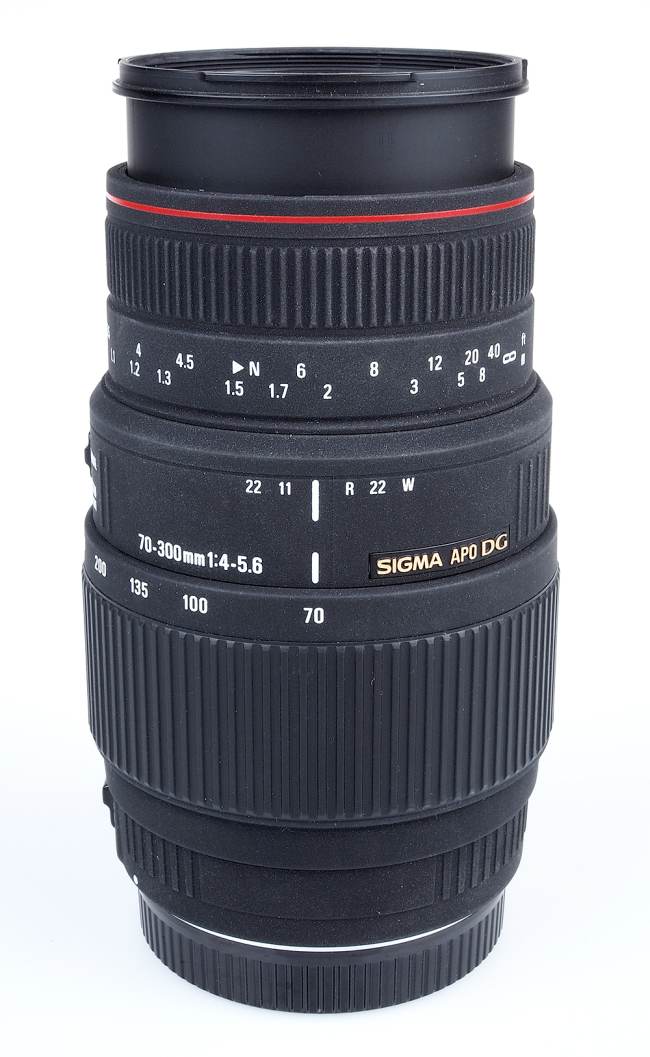 Sigma 70-300mm 4.0-5.6 APO DG Canon EOS Topzustand #50731*