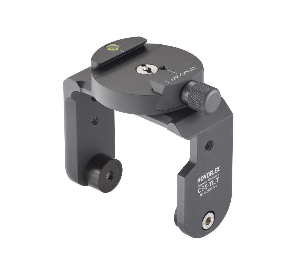 Novoflex Tiltbrücke für CB5 und CB5 II