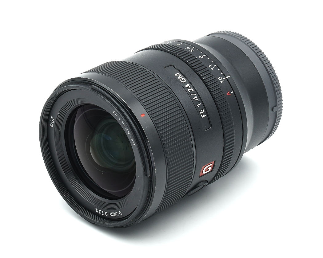 Kameraobjektiv, FE 4.0-5.6, 24-70mm, Transparenz, G-Serie