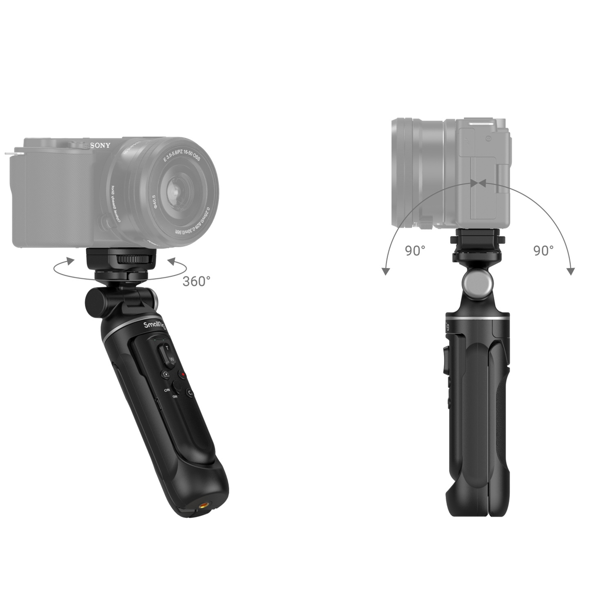 SmallRig 3326 SR-RG1 Aufnahmegriff mit kabelloser Fernbedienung