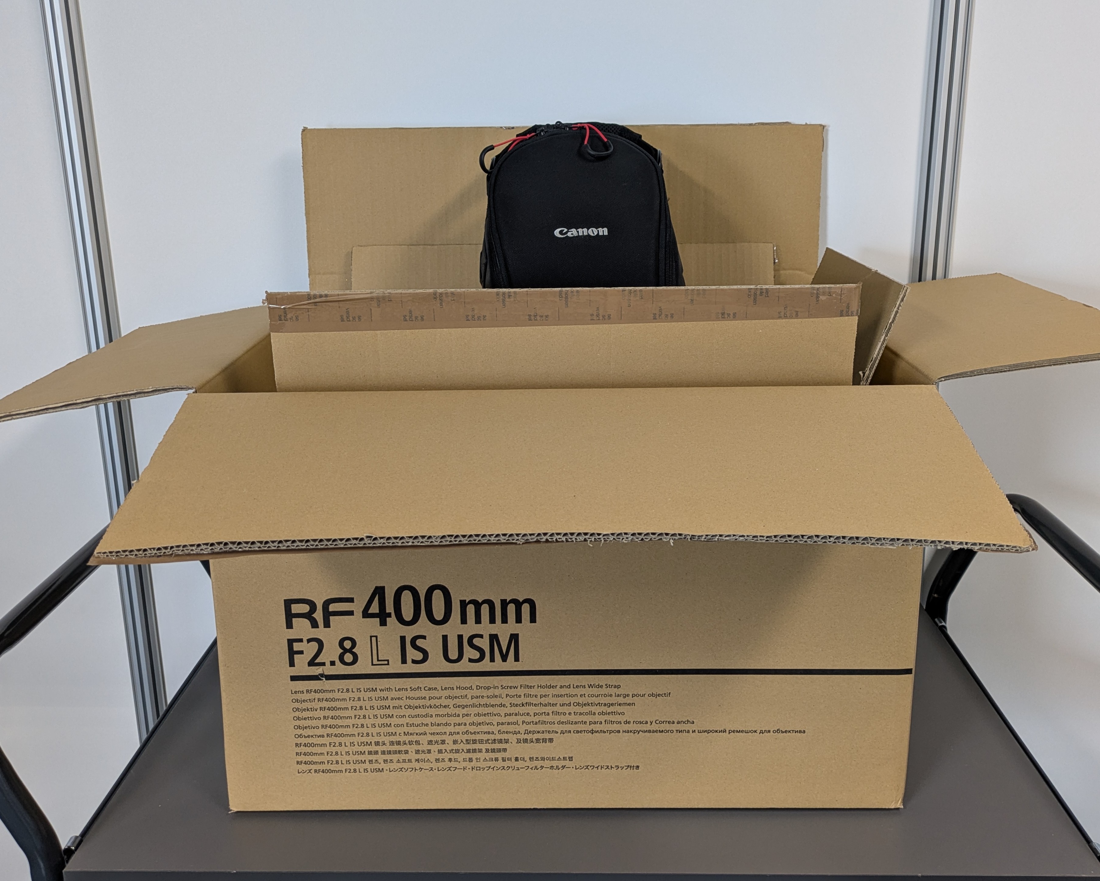Kiste, Karton, Lieferung des Pakets, Handtasche