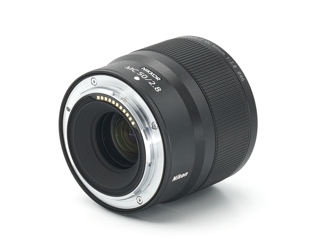 Nikon NIKKOR MC Z 50mm 2.8 Ausstellungsstück, Nikon-Fachhändler #46378**