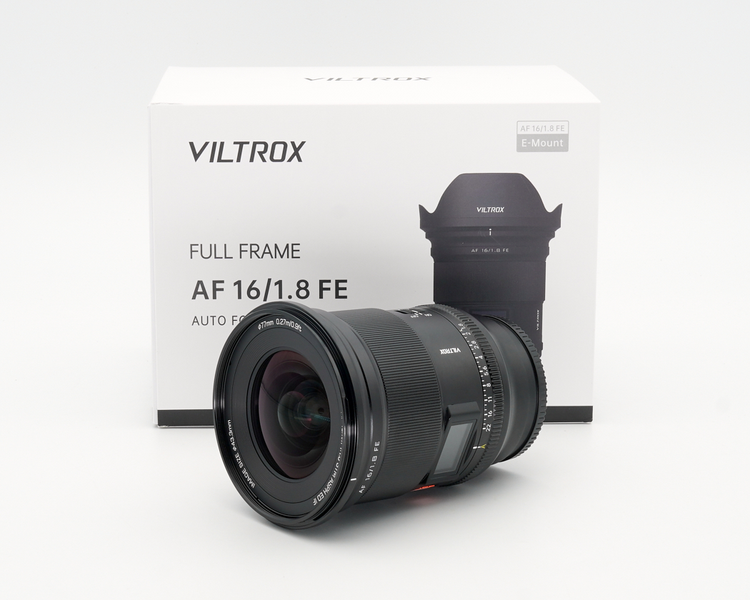 Viltrox AF 16mm 1.8 Sony E-Mount Ausstellungsstück #39625*
