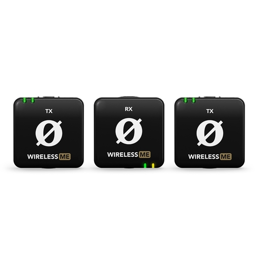 Rode Wireless ME Dual, Mikrofonsystem mit 2x Sender