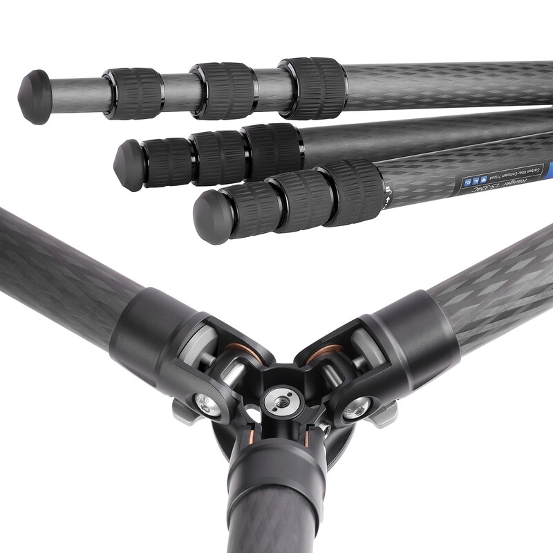 Leofoto Carbon-Dreibeinstativ LS-324C Ranger + Ballhead LH-40 Leofoto Carbon-Dreibeinstativ LS-324C Ranger + Ballhead LH-40