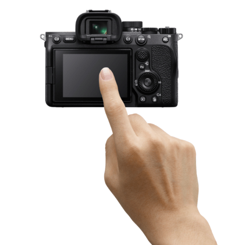 Sony Alpha 7 IV + VG-C4EM Batteriegriff