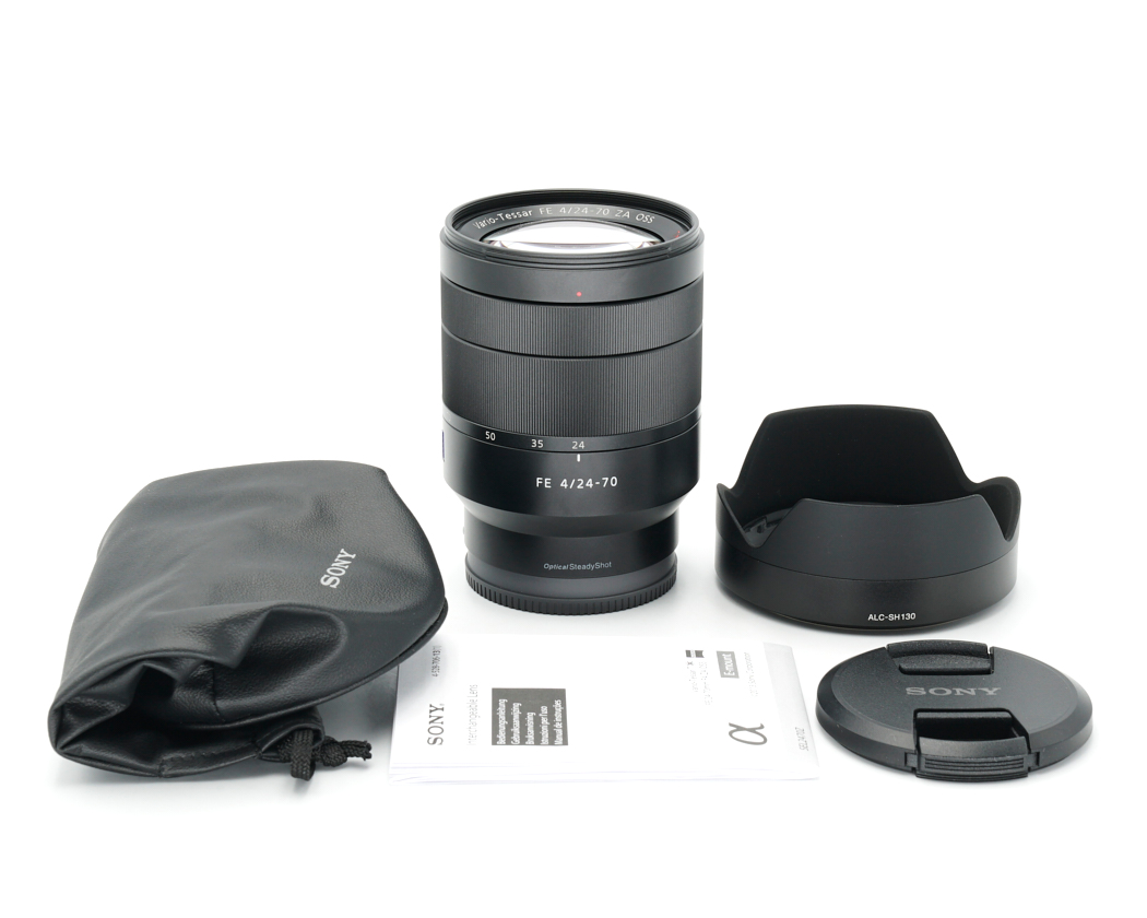 Sony FE 24-70mm 4.0 Vario-Tessar T* ZA OSS wie neu #50437**
