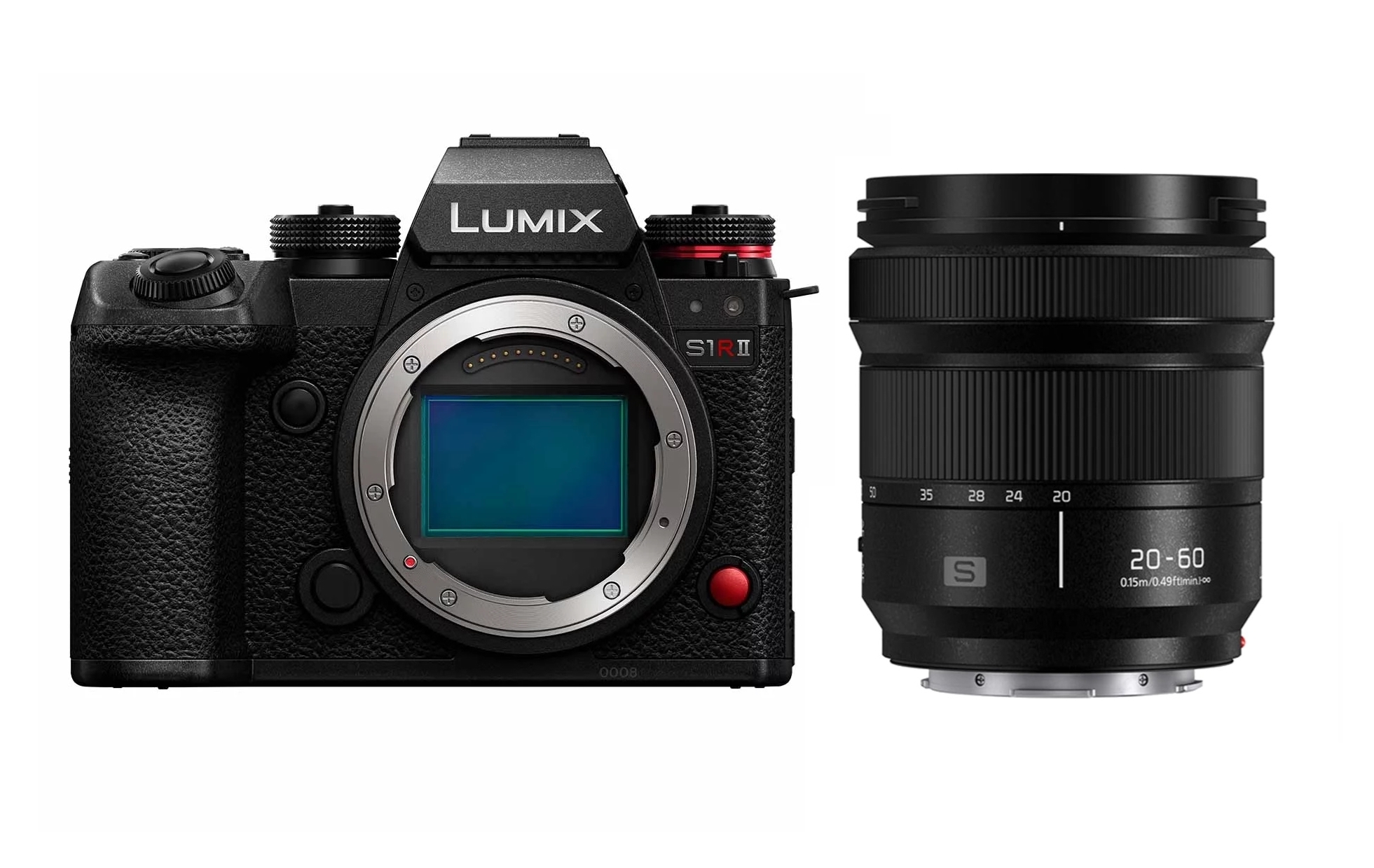 Panasonic Lumix DC-S1R II + Lumix S 20-60mm 3.5-5.6 Panasonic Lumix DC-S1R II + Lumix S 20-60mm 3.5-5.6