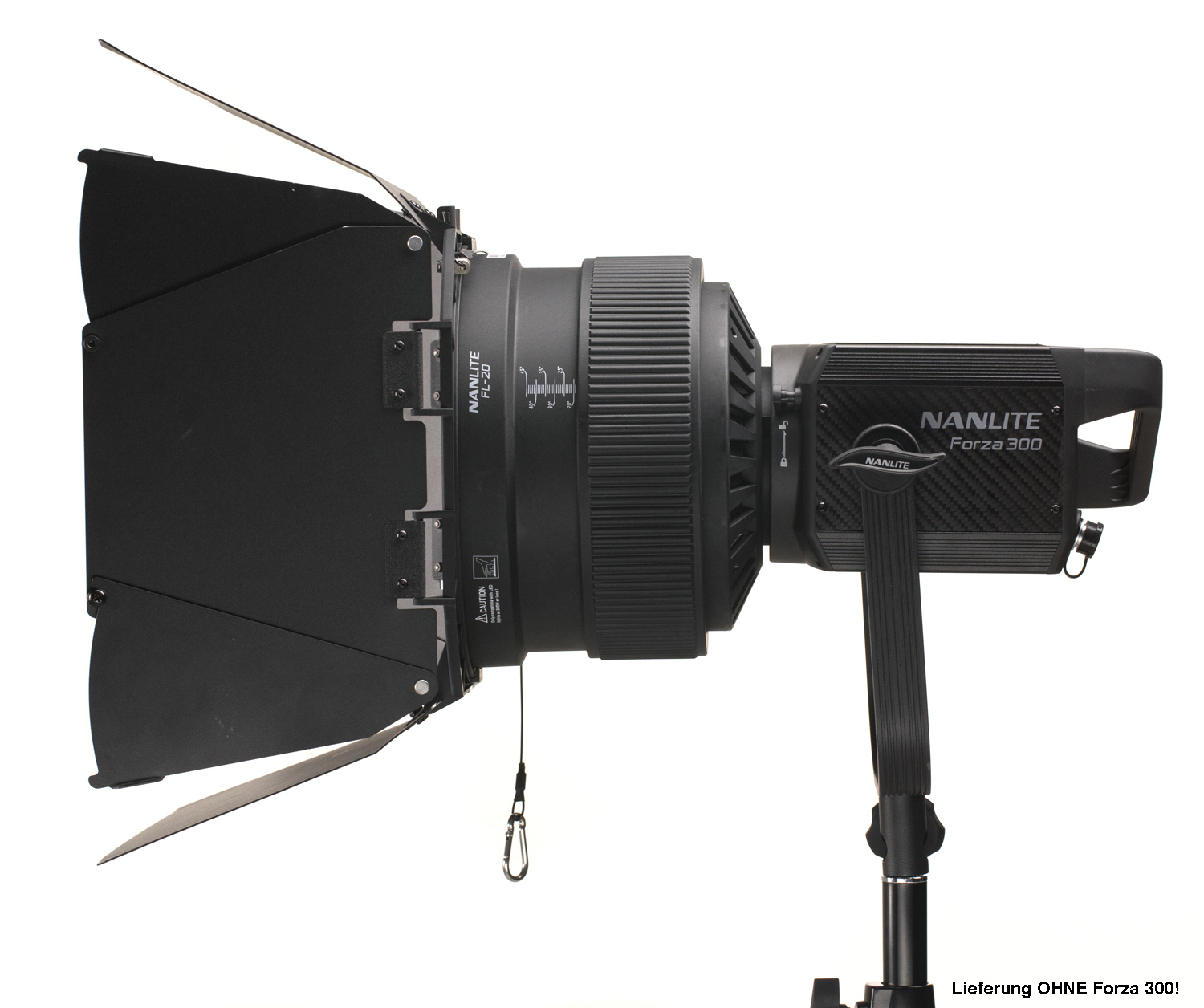 Nanlite FL-20G Fresnel-Vorsatz (Forza 200/300/500)