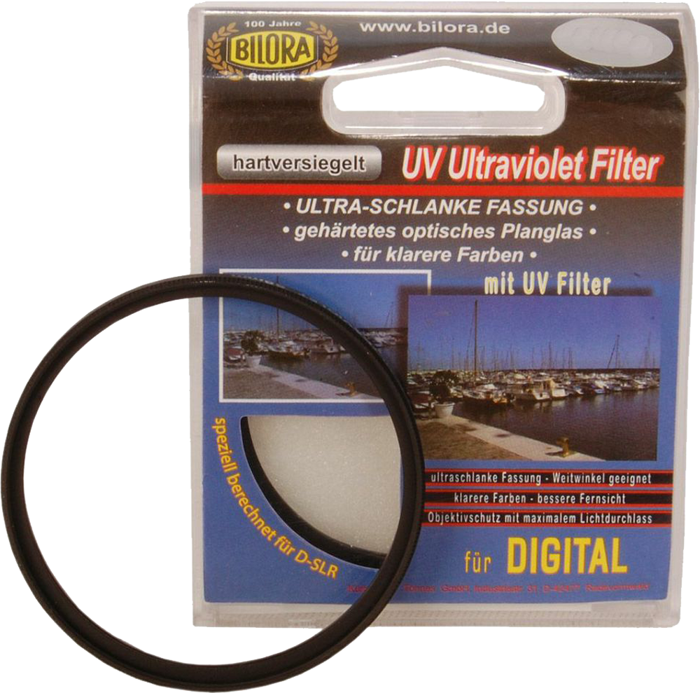 Bilora Ultra Slim Line MRC UV Filter 46mm #