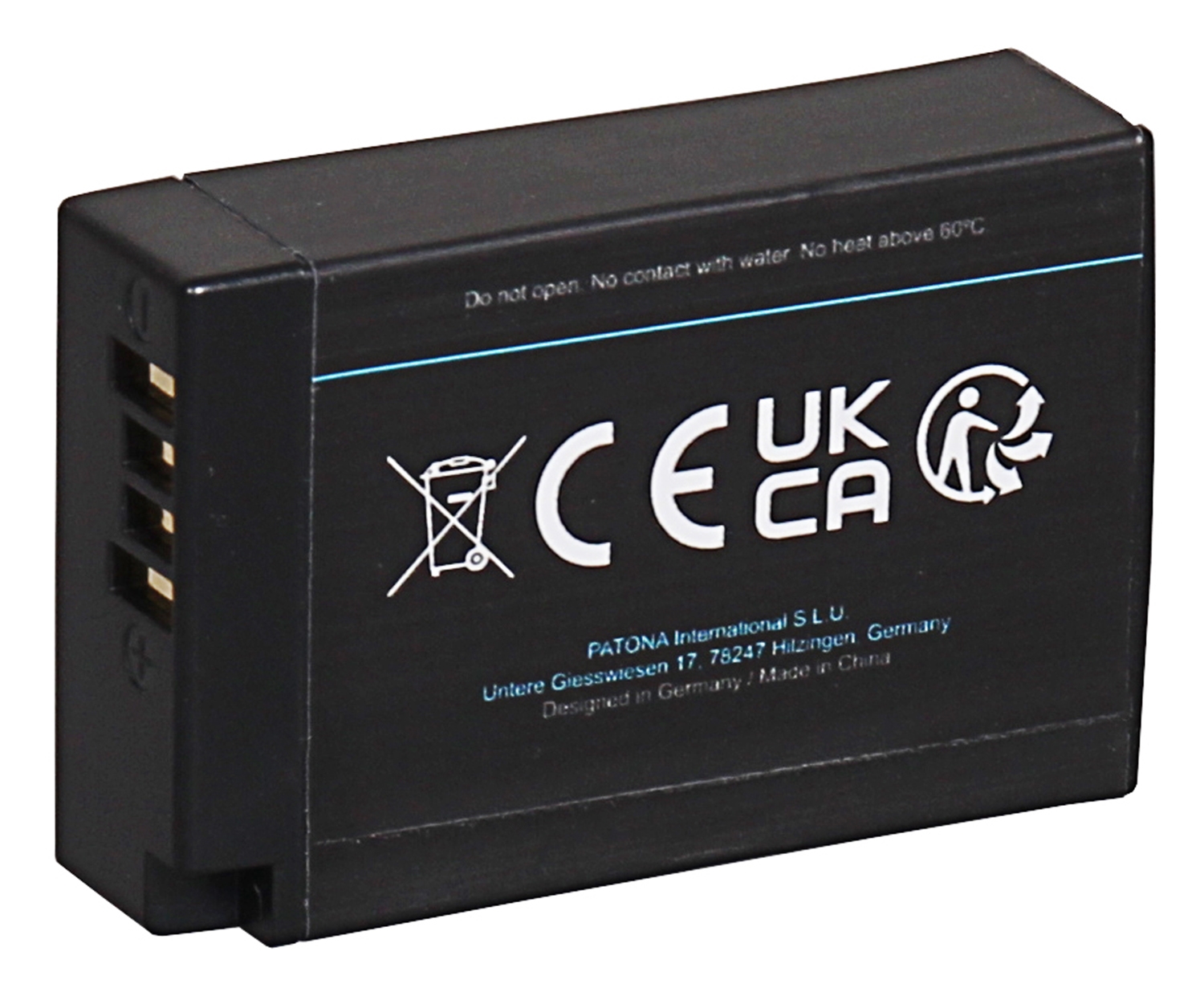 PATONA Platinum Akku mit USB-C f. Canon LP-E17