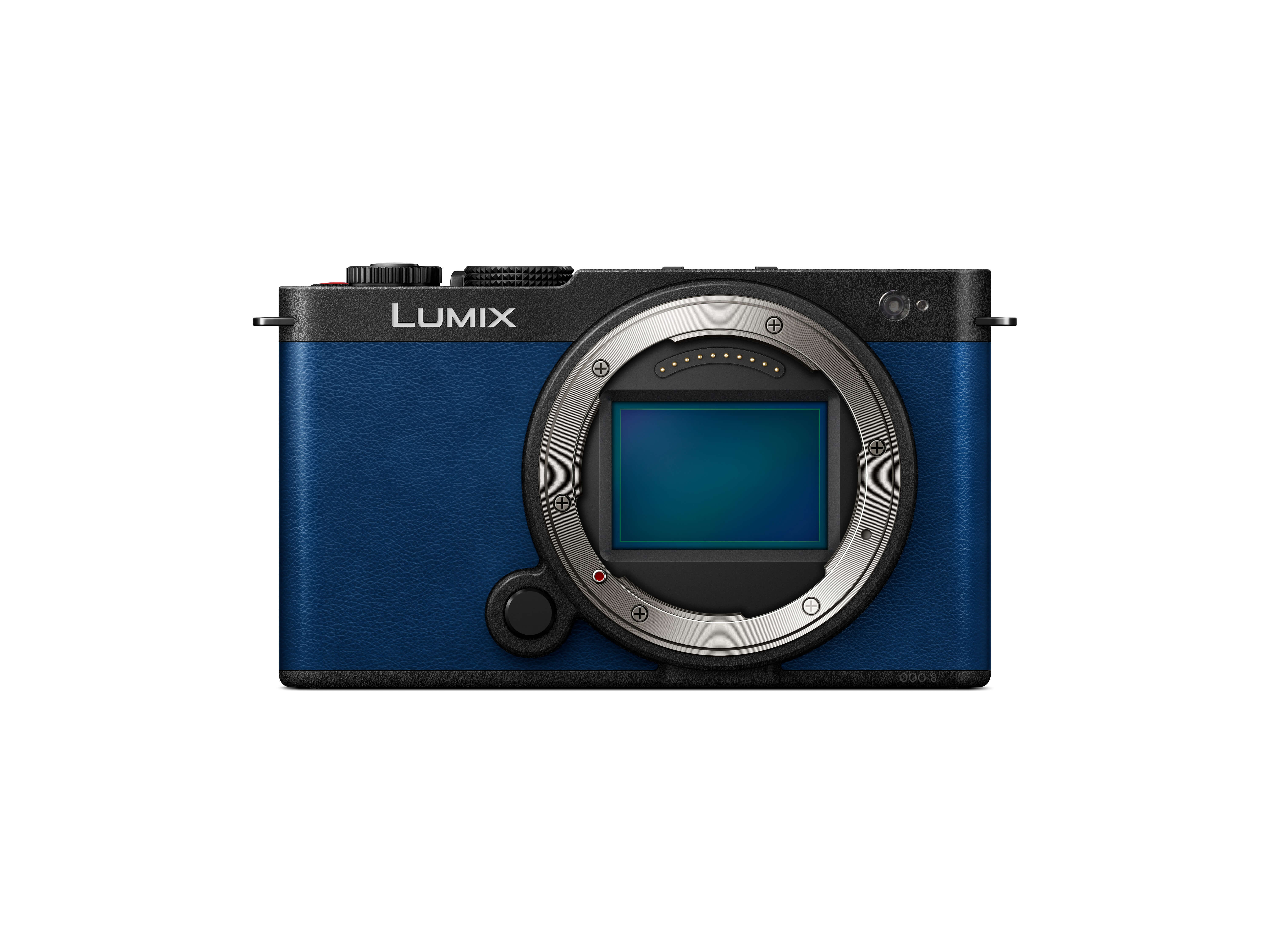 Panasonic Lumix S9 Gehäuse blau + Lumix S 18-40mm 4.5-6.3