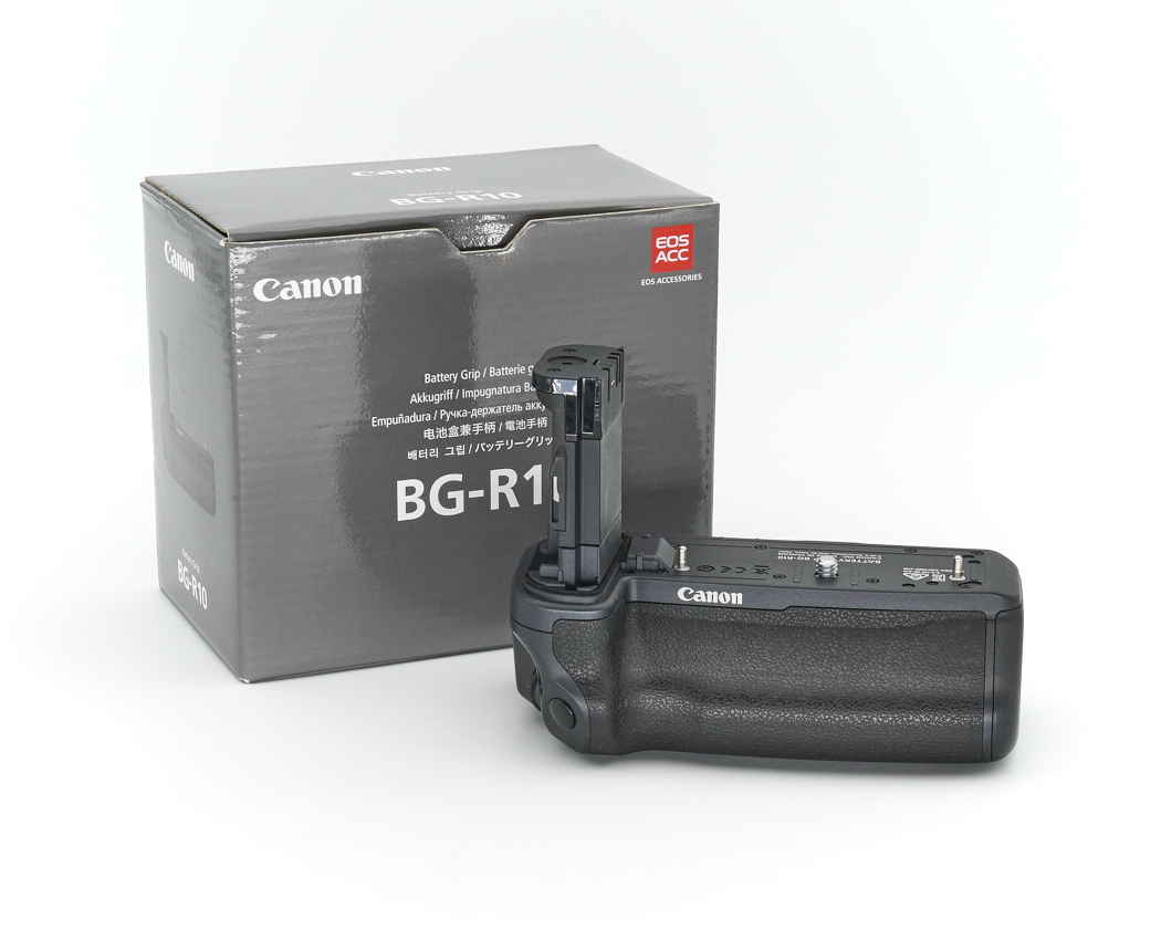 Canon BG-R10 Akkugriff EOS R5 & R6 Topzustand, Canon-Fachhändler #X35493**