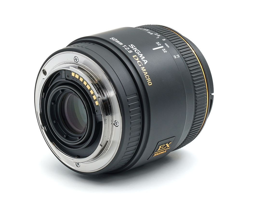 Sigma EX 50mm 2.8 DG Macro für Sony A, wie neu #X36623*