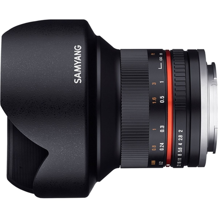 Samyang MF 12mm 2.0 APS-C Fuji X schwarz