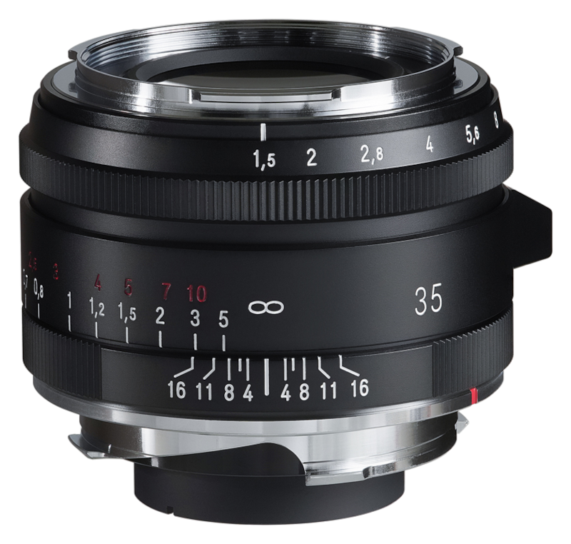 Voigtländer Nokton 35mm 1.5 I VM Vintage Line schwarz für Leica M