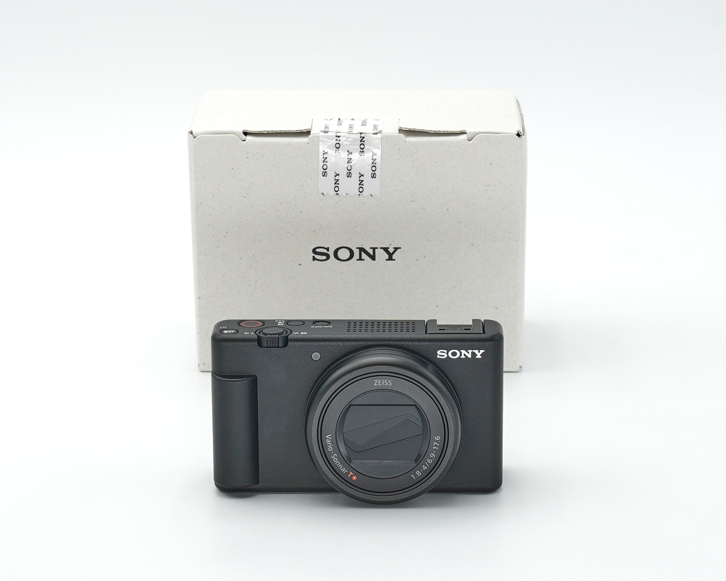 Sony ZV-1 II Vlog-Kamera Retoure, wie neu, Sony-Fachhändler #41839**