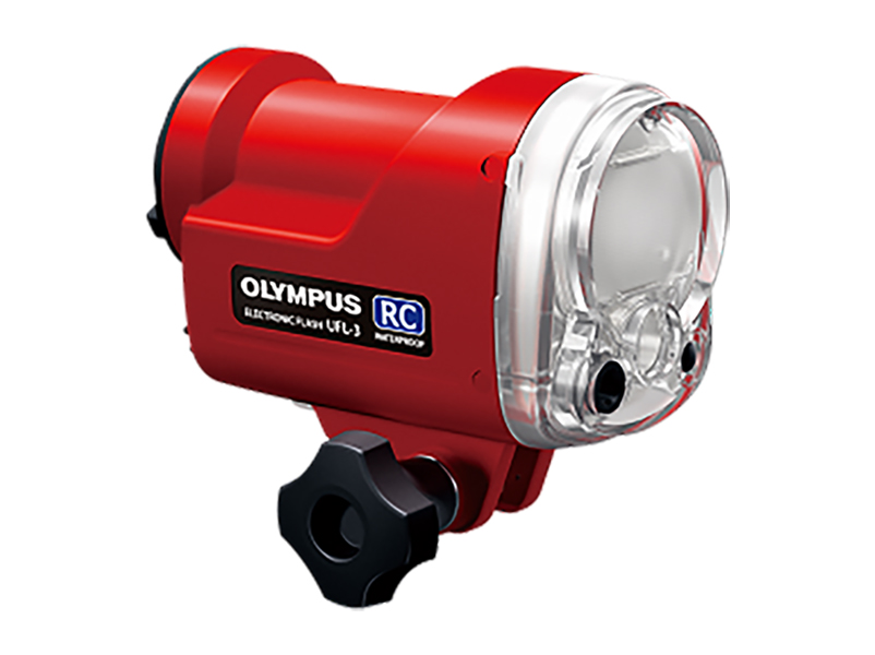 Olympus UFL-3 Unterwasser Blitz 