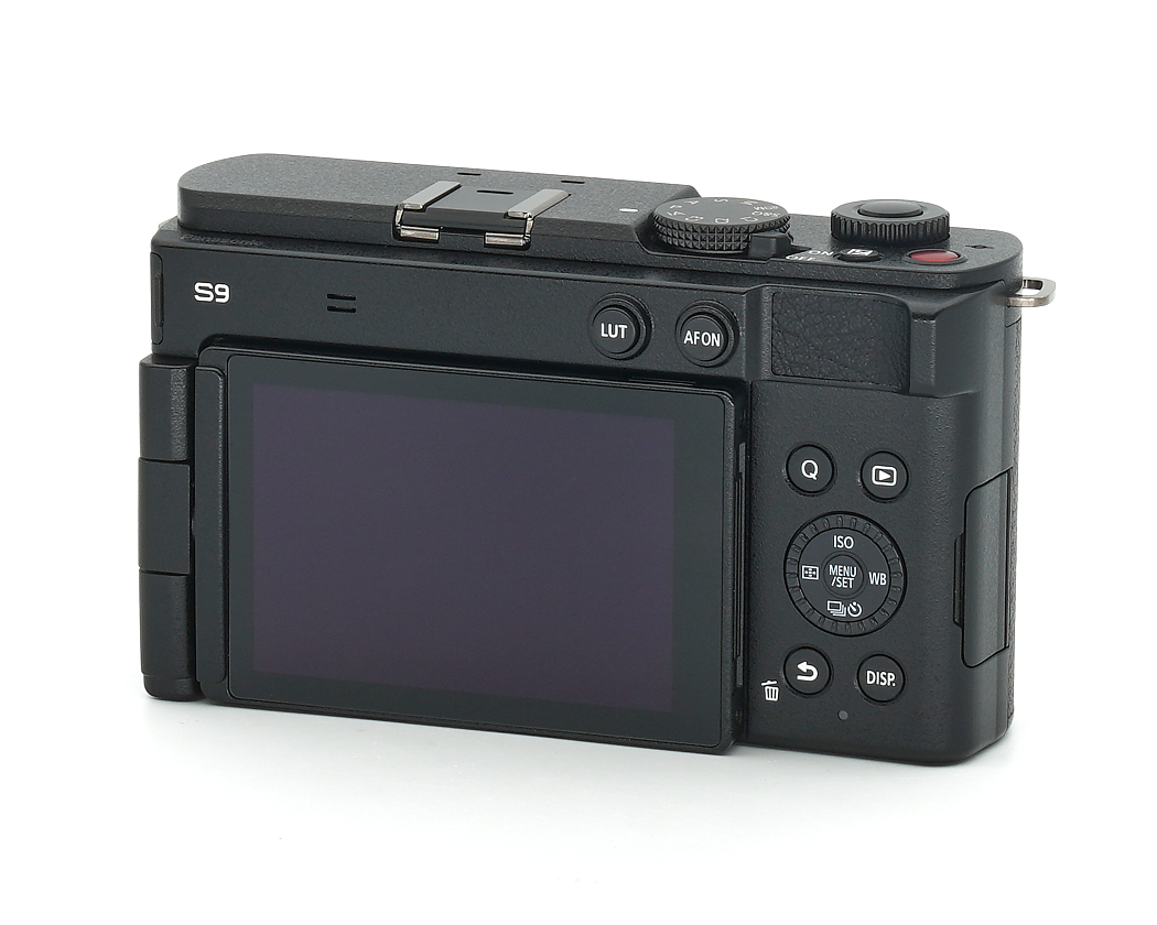 Spiegellose Kamera, Digitalkamera, LCD-Bildschirm, Bedienungswahlrad, AFON/LUT-Taste
