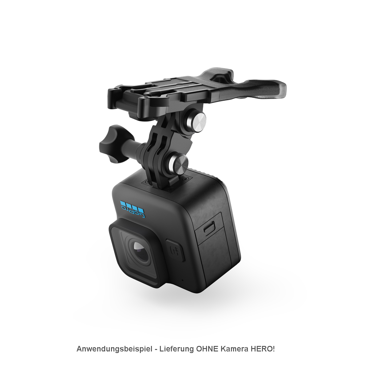 GoPro Bite Mount, Mundhalterung 