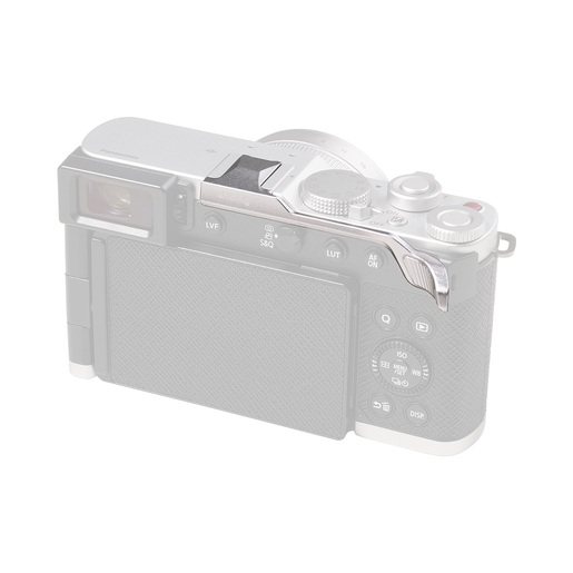 SmallRig 5703 Daumengriff für Panasonic Lumix L10 silber