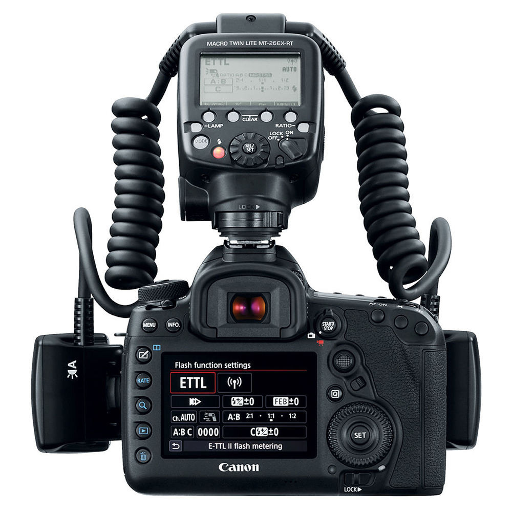 Canon Macro Twin Lite MT-26EX-RT