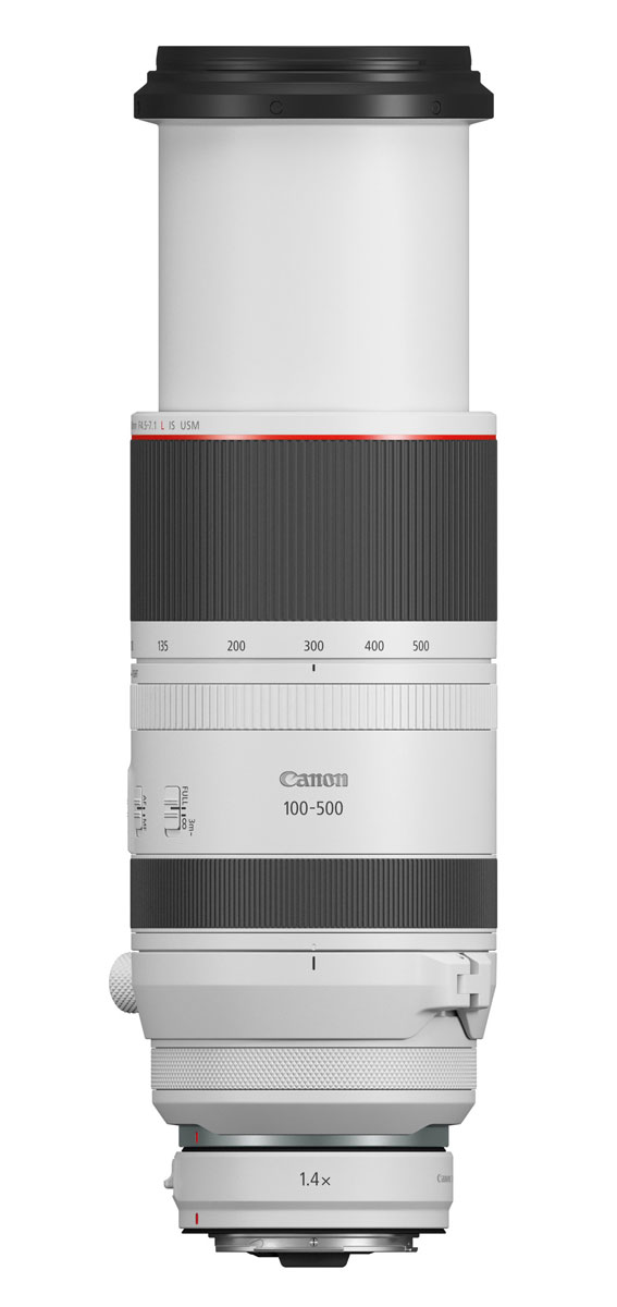 Canon RF 100-500mm 4.5-7.1 L IS USM