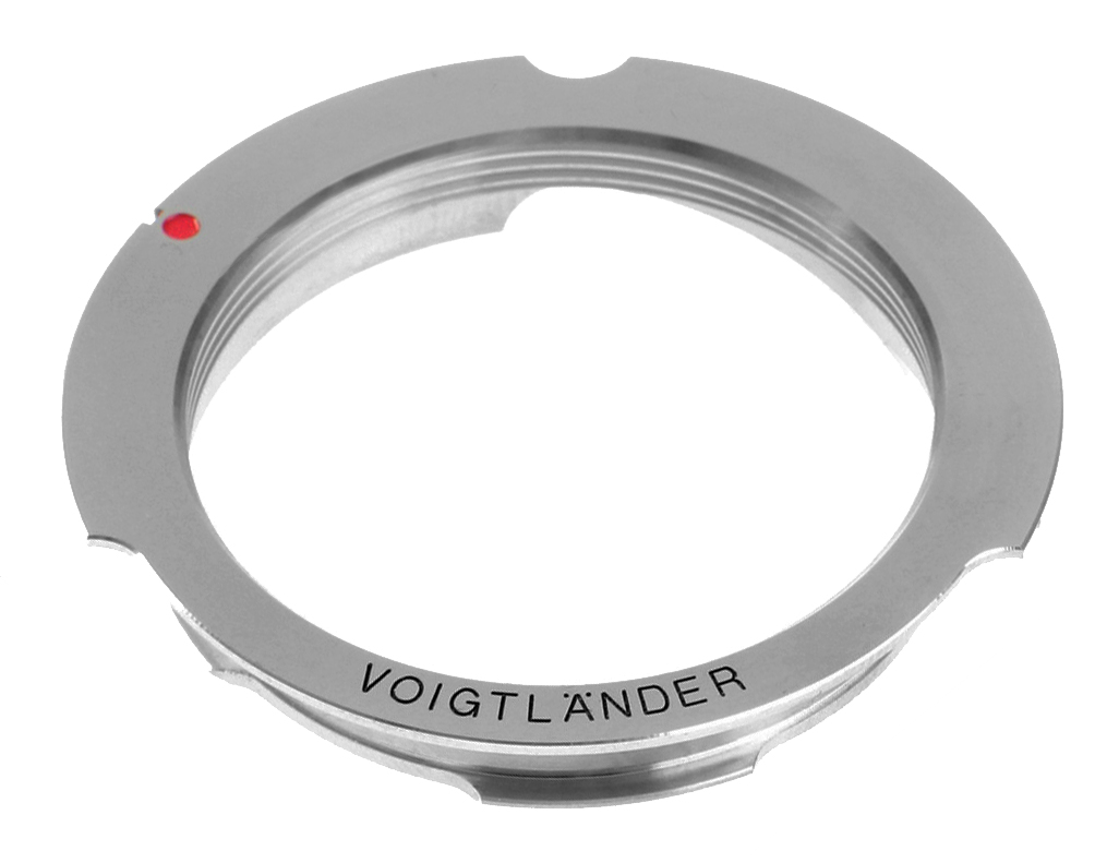 Voigtländer Adapter M39 auf Leica M 50/75 mm Typ II