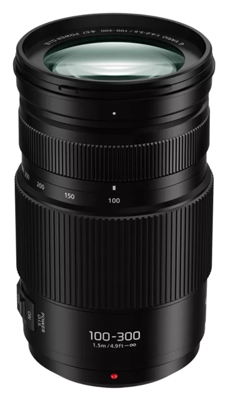 Panasonic Lumix G Vario 100-300mm 4.0-5.6 Power O.I.S. II