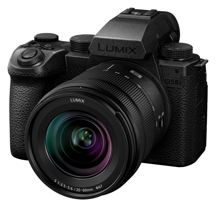 Panasonic Lumix DC-S5 II X + Lumix S 20-60mm 3.5-5.6