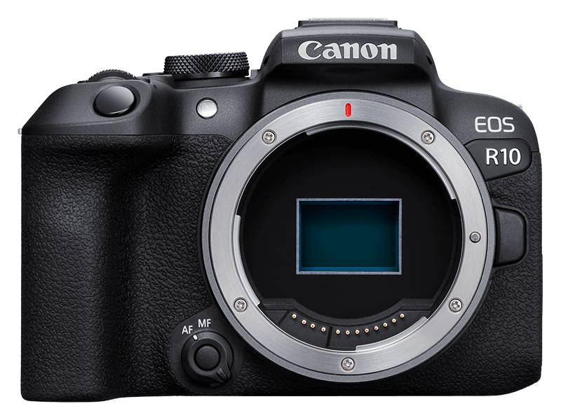 Canon EOS R10 + EF-EOS R Adapter