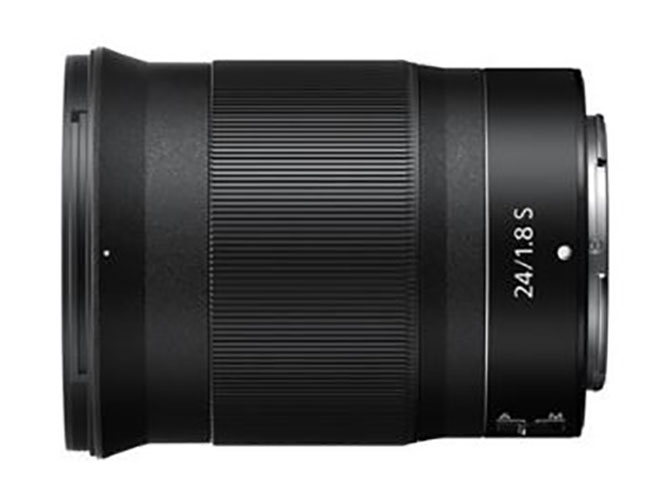Nikon Nikkor Z 24mm 1.8 S