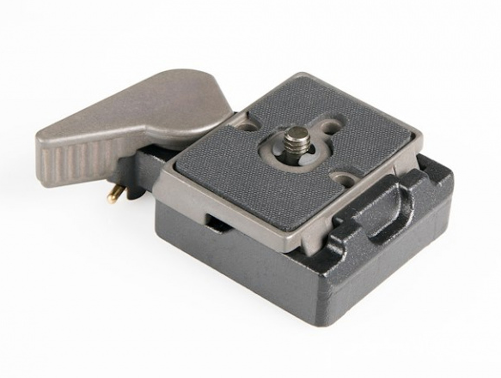 Manfrotto 323 Schnellwechseladapter mit Universalg