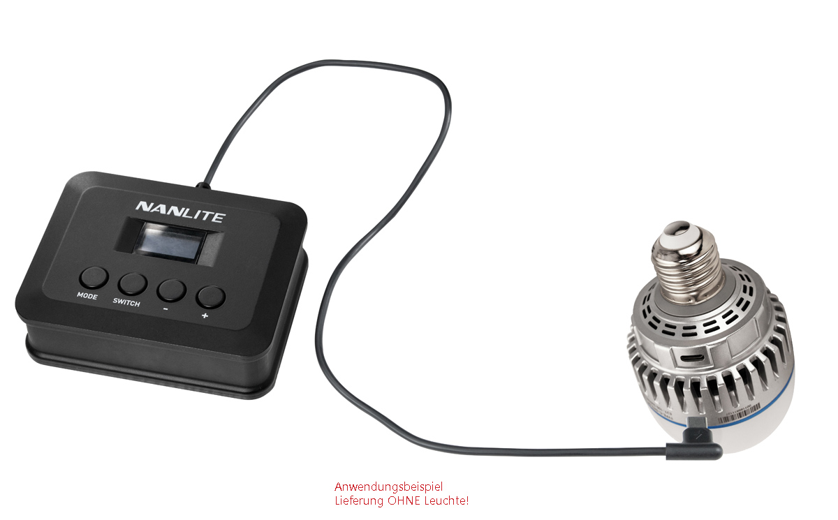 Nanlite WC-USBC-C1 Kabelfernbedienung Nanlite WC-USBC-C1 Kabelfernbedienung