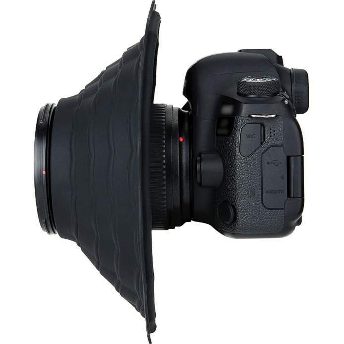 JJC Silicone Lens Hood LH-Ars 53-72mm