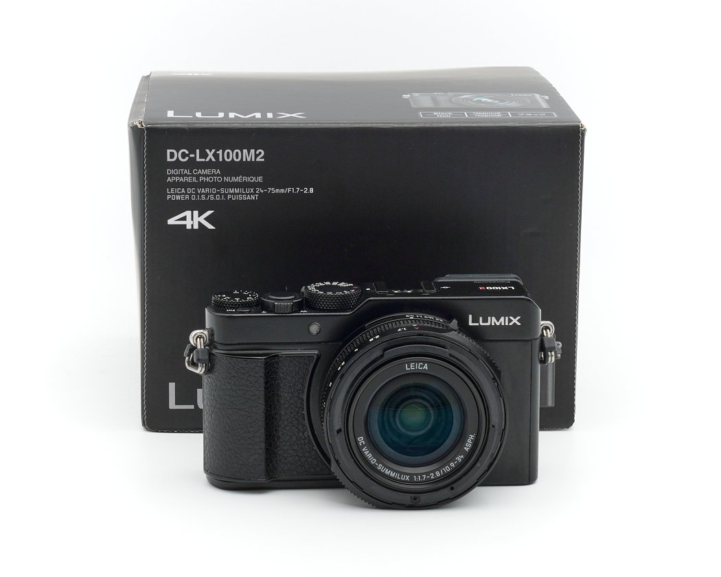 Panasonic Lumix DC-LX100 II Panasonic-Fachhändler #46166**