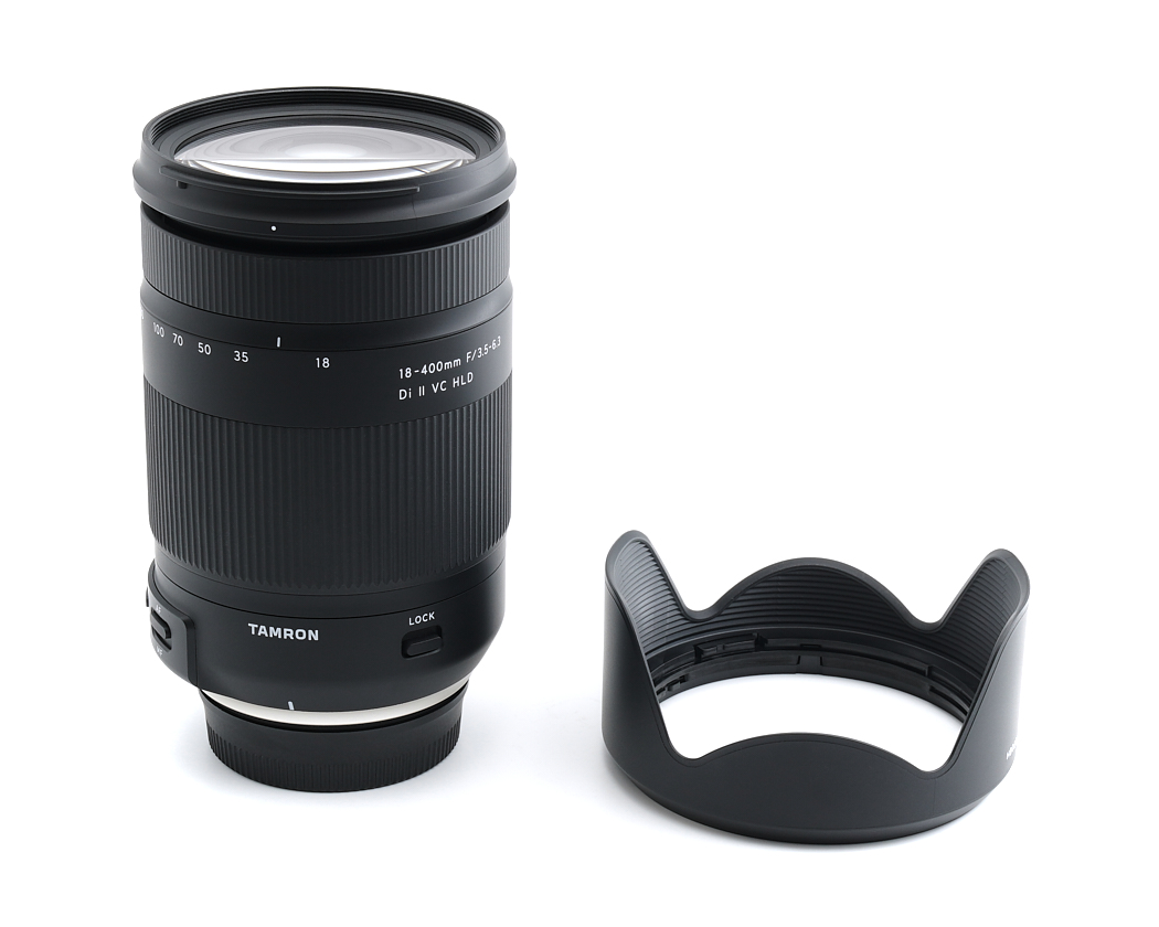 Tamron AF 18-400mm 3.5-6.3 Di II VC HLD für Nikon AF Topzustand #X40888*