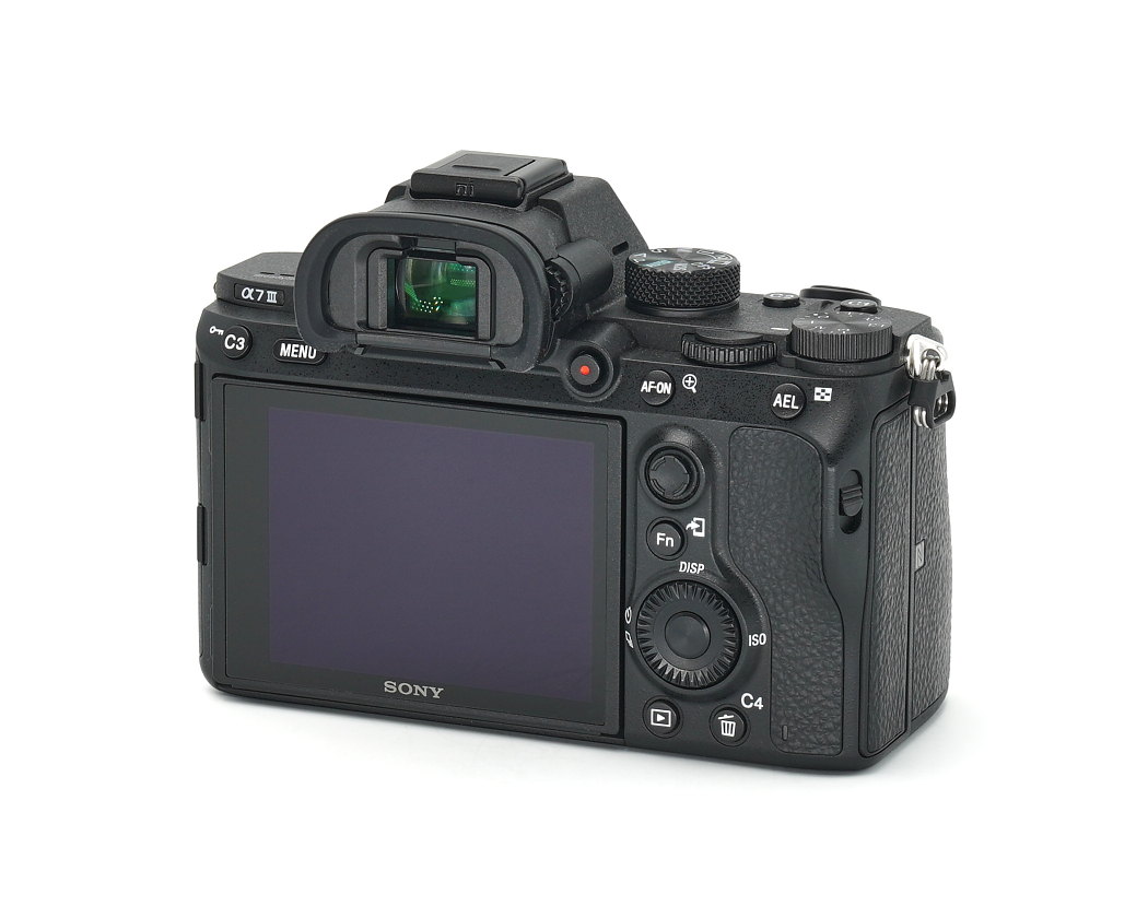 Sony Alpha 7 III Gehäuse Ausstellung / Demoware #39548**