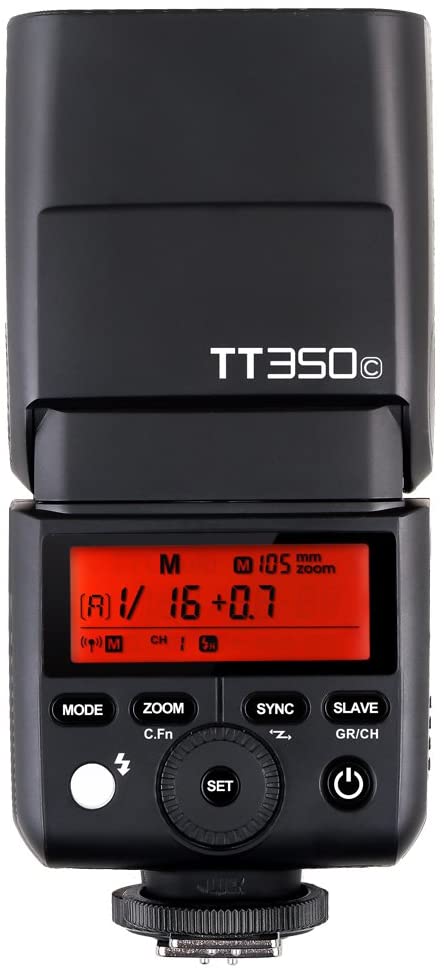 Godox Speedlite TT350 Blitzgerät für Sony Multi Interface