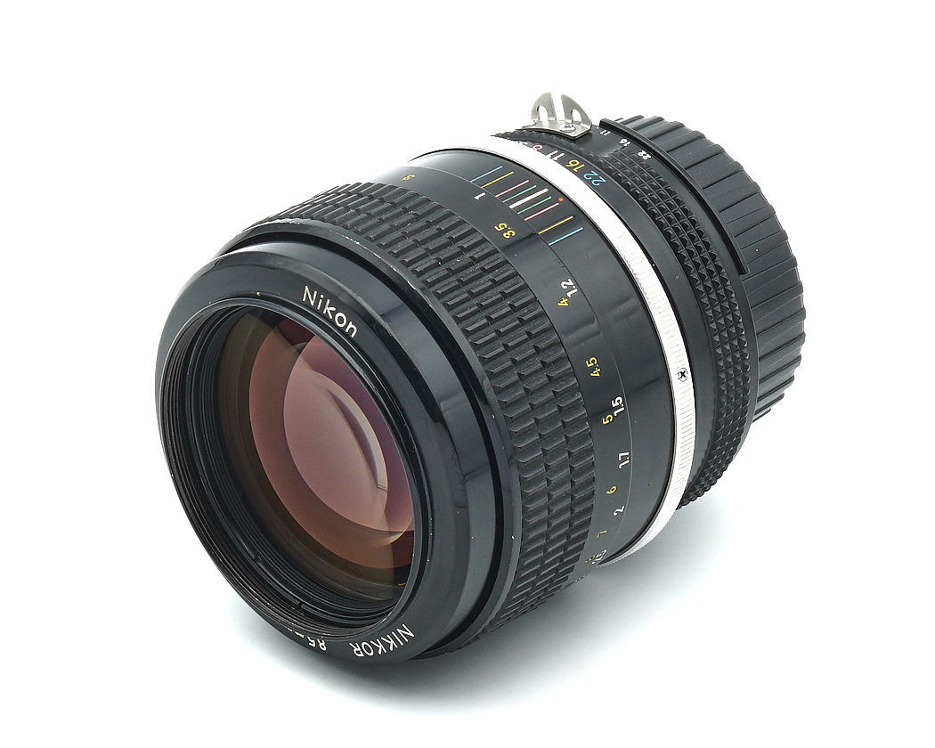Objektiv, Nikon-Objektiv, manueller Fokus, Wechselobjektiv, 55mm Filter?