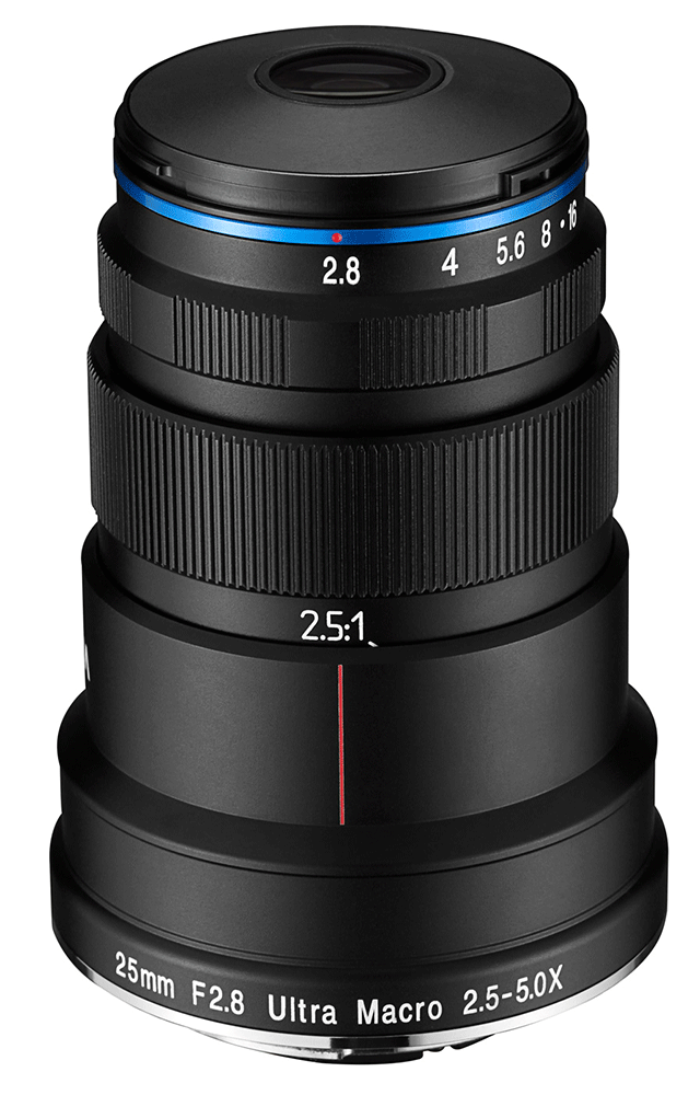 Laowa 25mm 2.8 2.5-5X Ultra-Macro für L-Mount