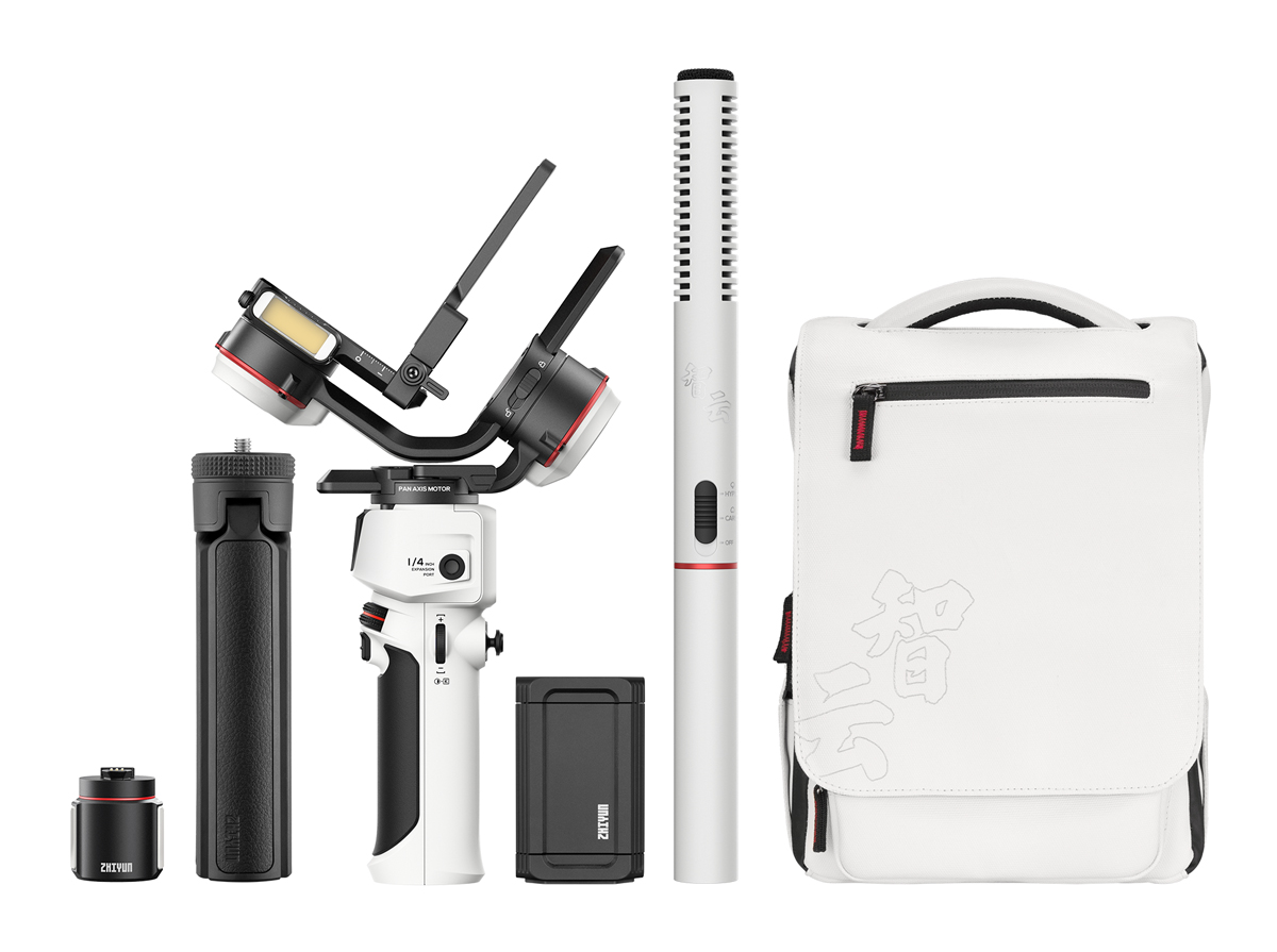 Zhiyun Crane M3 Pro Gimbal für CSC, ActionCam und Smartphone