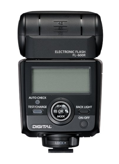 Olympus FL-600R Blitzgerät wie neu, Olympus-Fachhändler #X35130