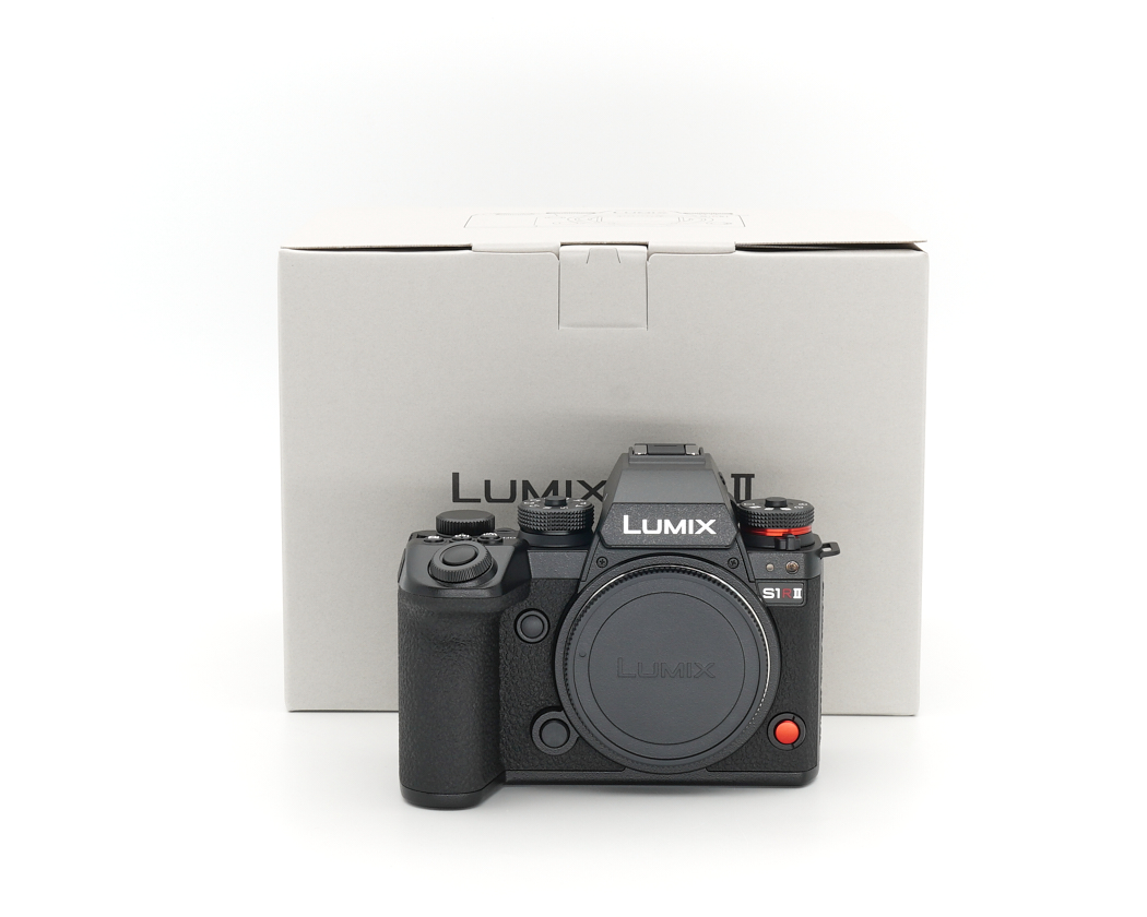 kamera, Spiegelreflex?, Lumix, Box, schwarz