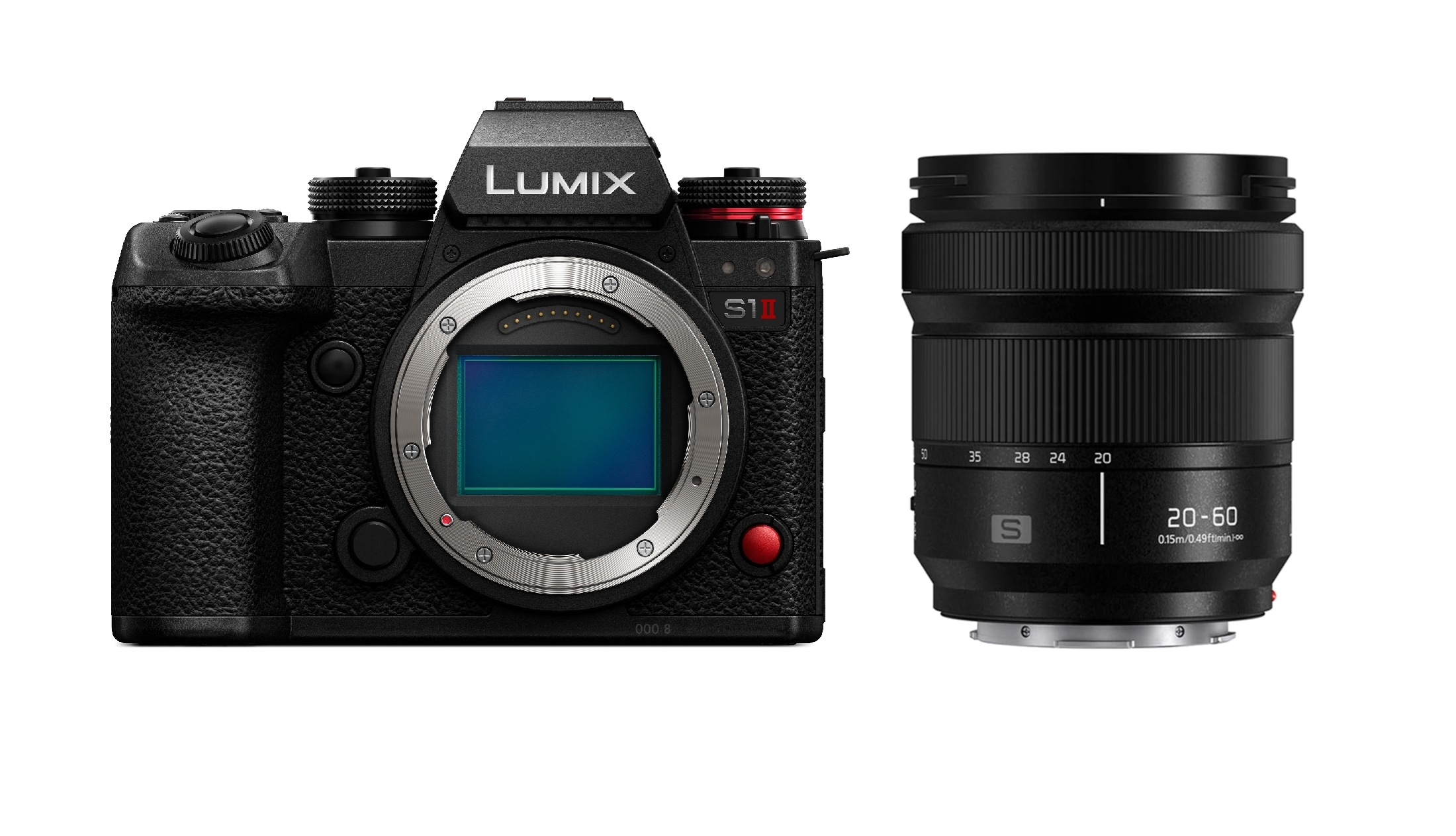 Panasonic Lumix DC-S1 II + Lumix S 20-60mm 3.5-5.6 Panasonic Lumix DC-S1 II + Lumix S 20-60mm 3.5-5.6