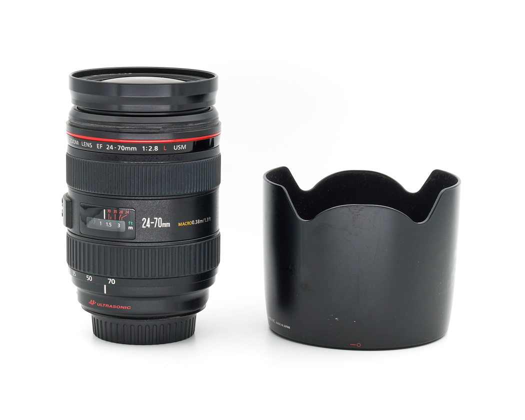 Canon EF 24-70mm 2.8 L USM Topzustand #50722*