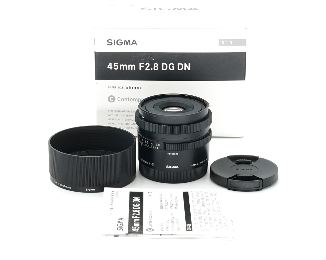 Sigma C 45mm 2.8 DG DN für L-Mount Ausstellungsstück #46289**