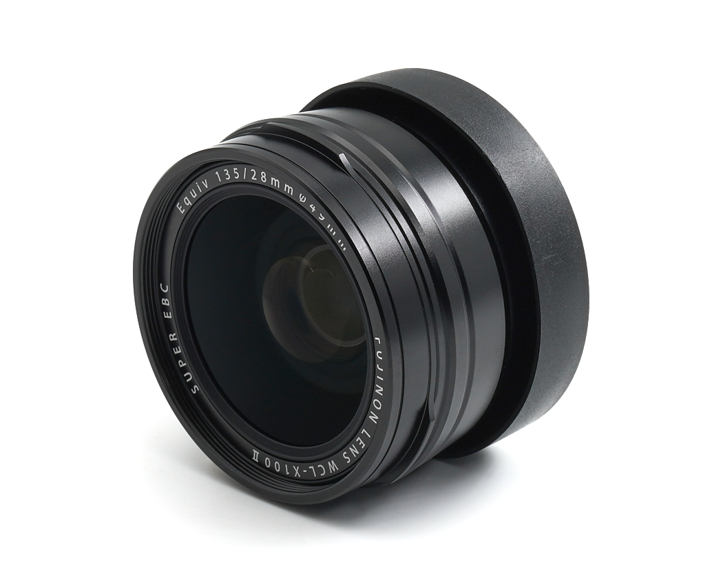 Fujifilm WCL-X100 II Weitwinkel Konverter schwarz Ausstellungsstück #X40302**