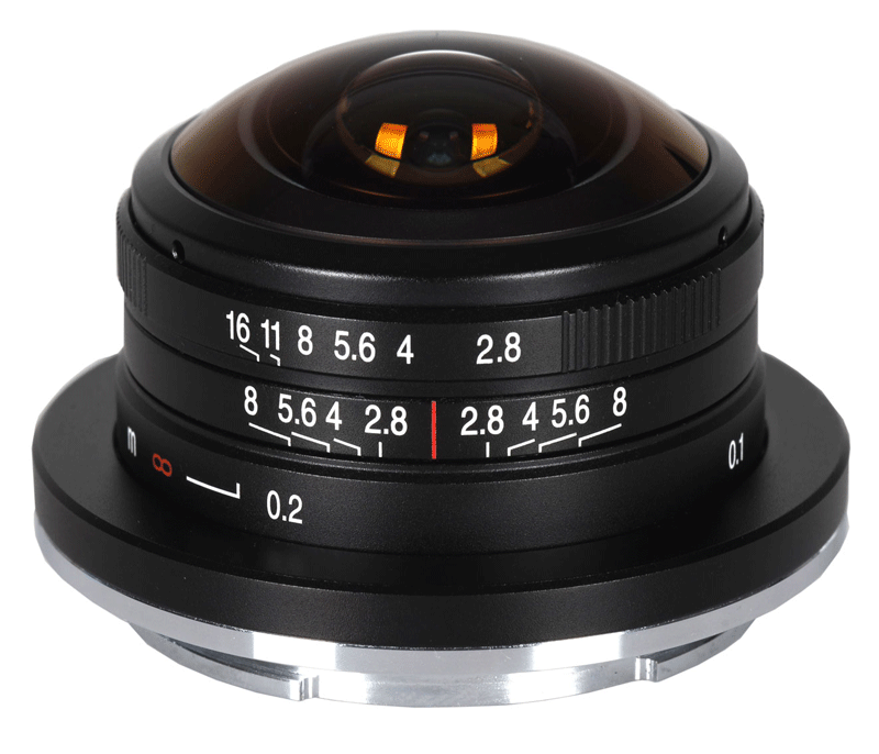 Laowa 4mm 2.8 Fisheye für Canon EF-M